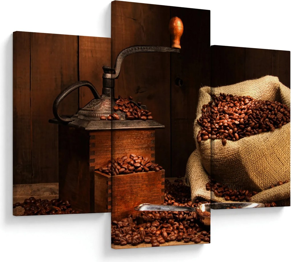 Tablou cu cafea (90x60 cm)