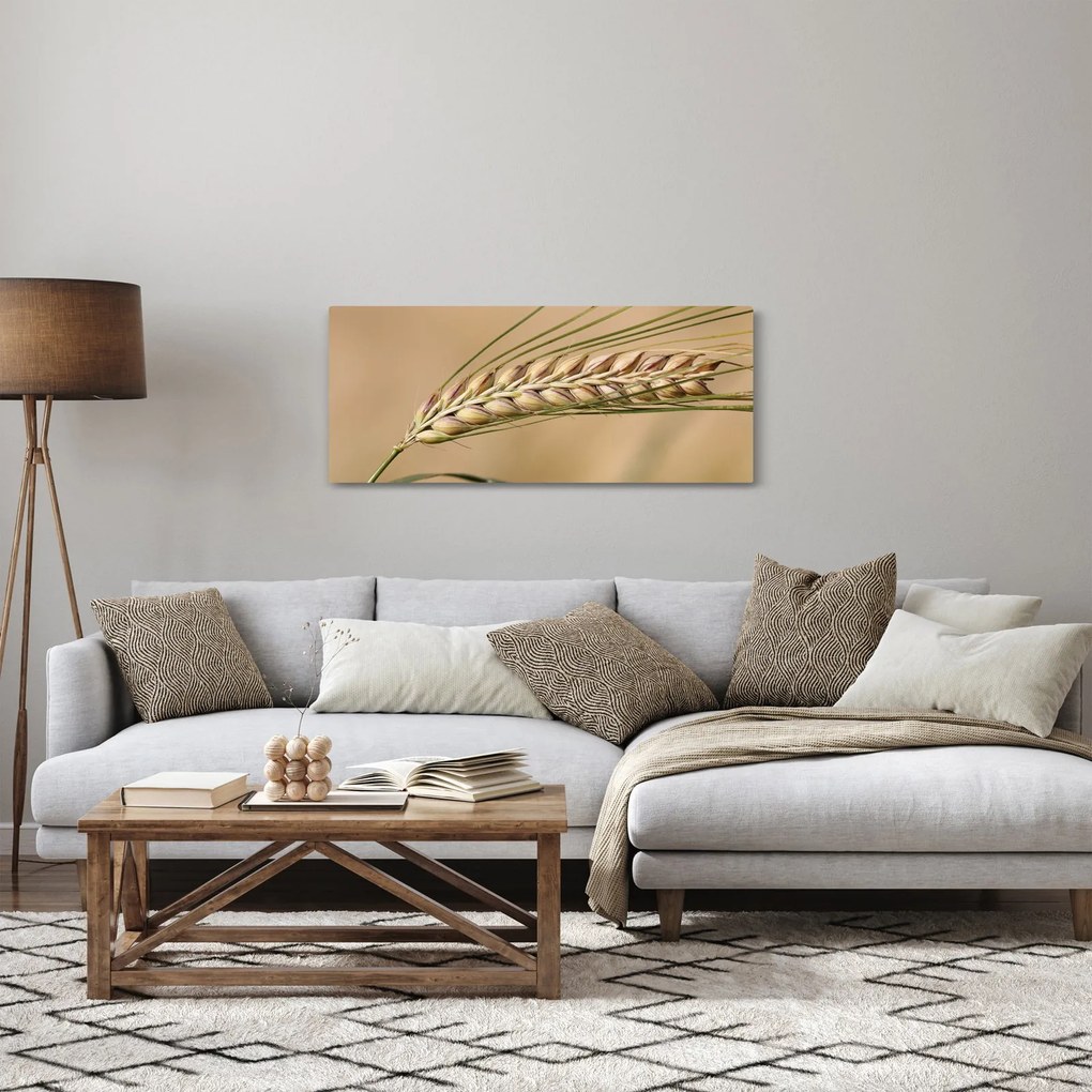 Tablou - Grâu (120x50 cm)