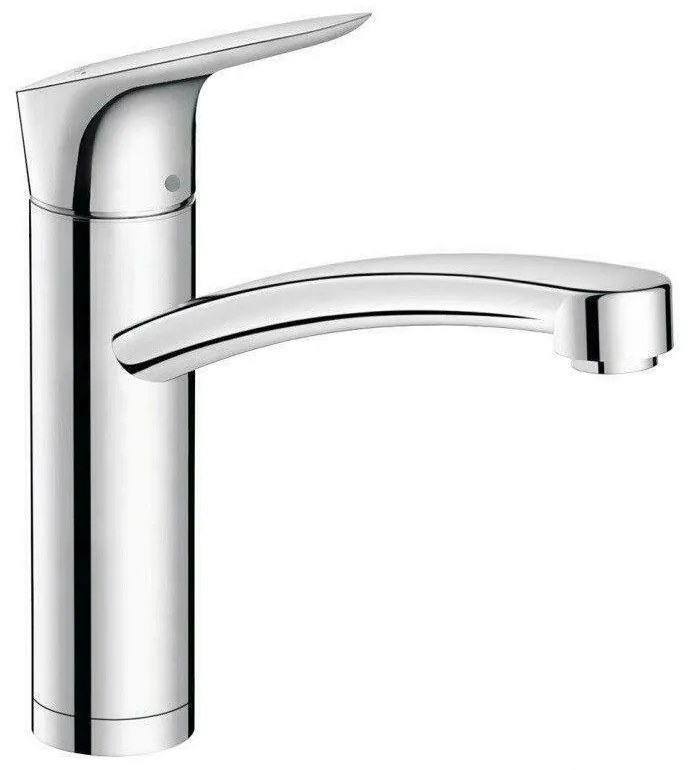 Baterie bucatarie Hansgrohe Logis 160 monocomanda crom lucios