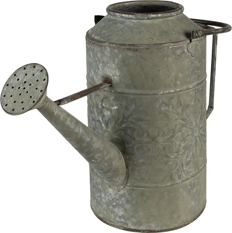 Stropitoare decorativa, verde, din metal, aspect vintage