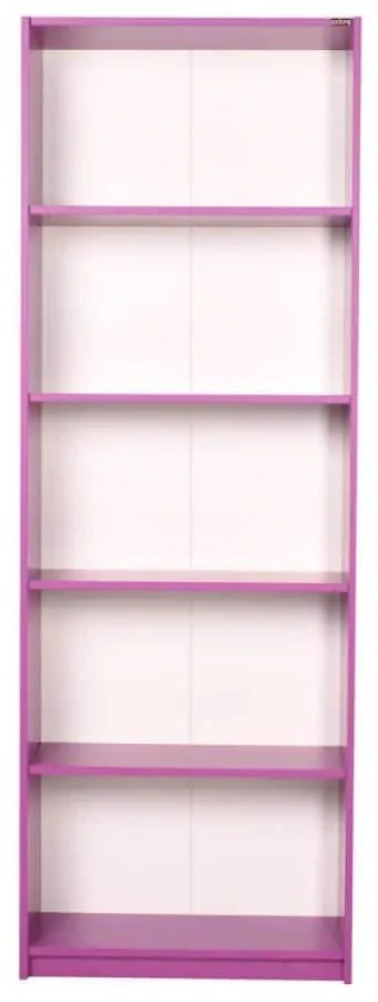 Biblioteca Adore Modern, 5 rafturi, 64x182x26 cm