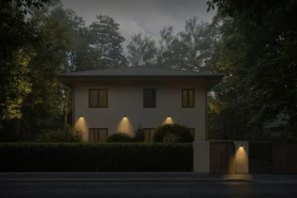 Osram - Aplica de perete pentru exterior ENDURA CLASSIC 1xGU10/5W/230V IP54