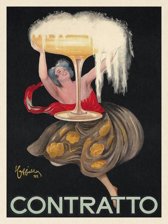 Reproducere Agreement, Leonetto Cappiello