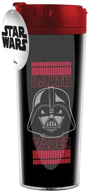 Cană pentru călătorie Star Wars - Darth Vader