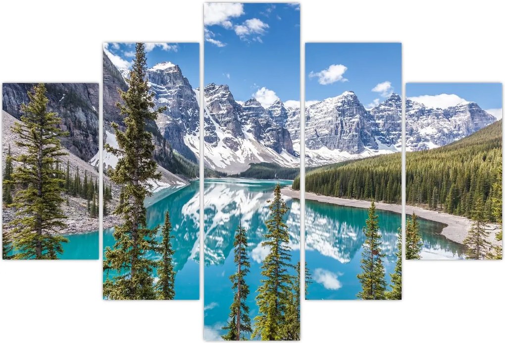 Tablou - Parcul Național Banff (150x105 cm)