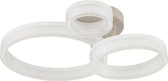 Globo 48046D4 - Plafonieră LED MARLENNE/24W/230V 3000K 40,5x51 cm