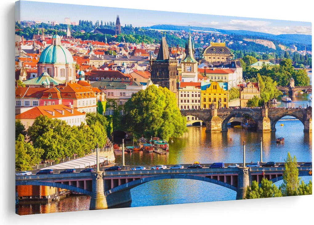 Tablou - Praga (90x60 cm)