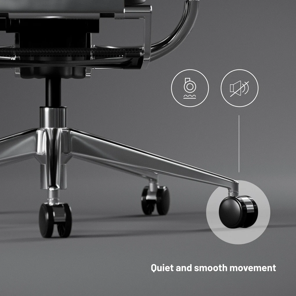 Scaun ergonomic DIABLO V-MASTER: negru