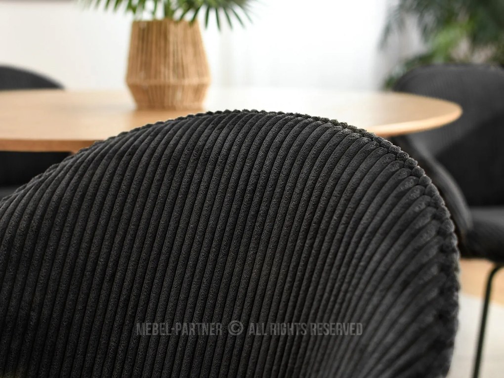 Scaun Val (negru). Promo -20%. 1111296
