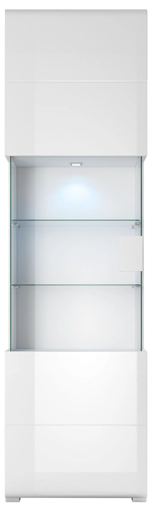 Vitrină Tamie Typ 05 (alb lucios). 1030376
