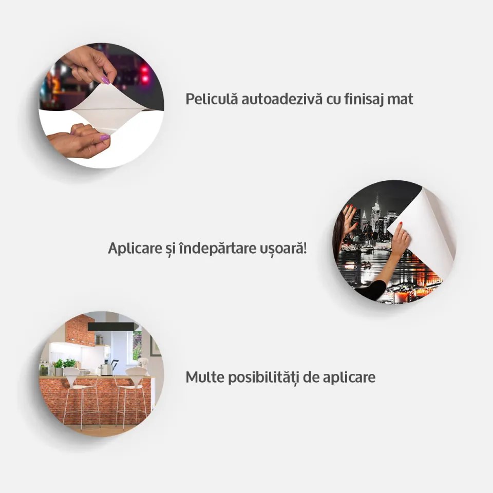 Fototapet - Harta lumii pentru copii - ilustrații cu animale și plante pe continente