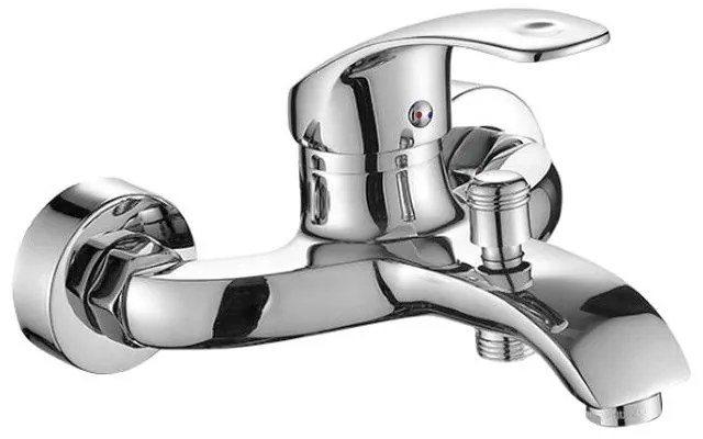 Mexen Fabia baterie de cadă, crom - 746530-00