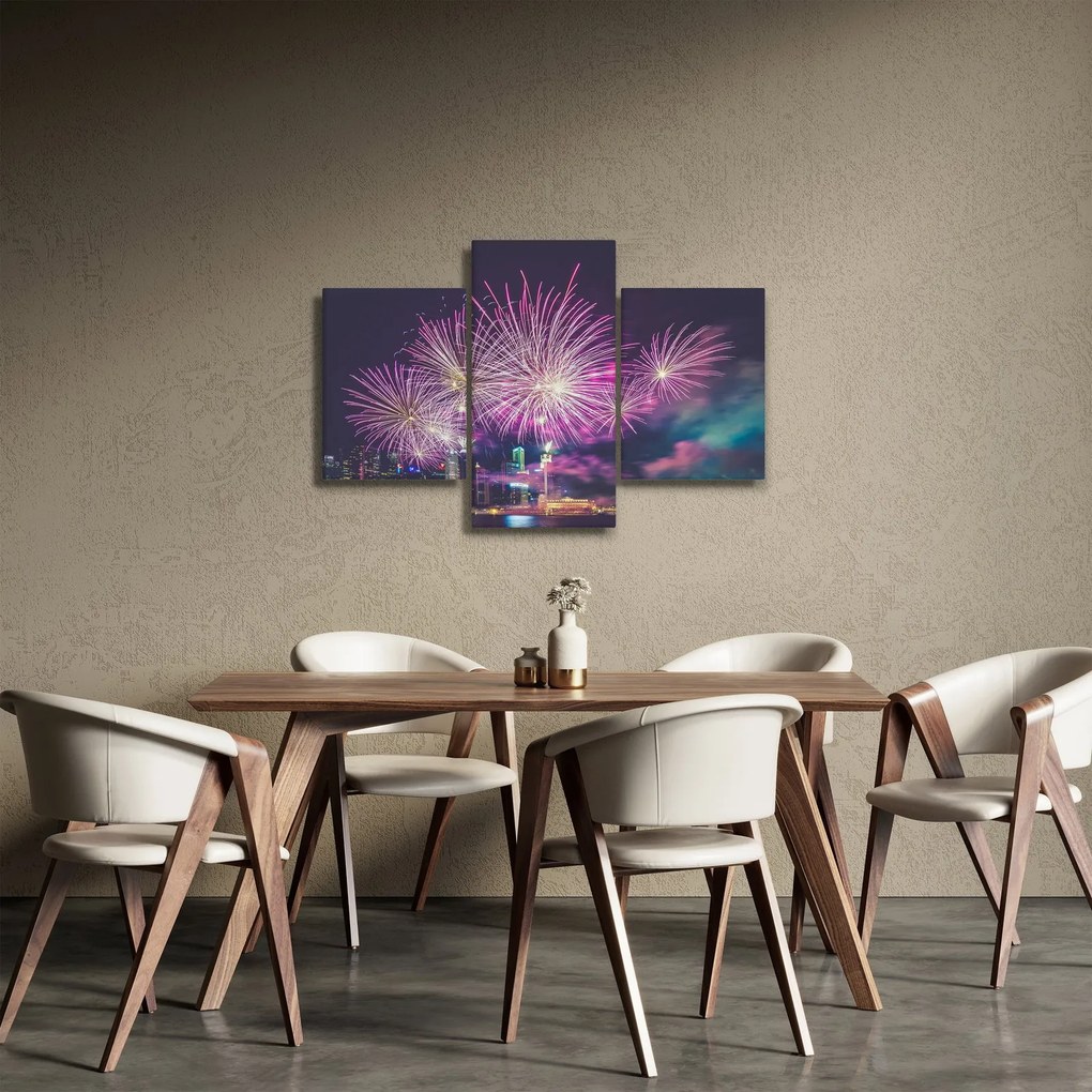 Tablou cu artificii (90x60 cm)