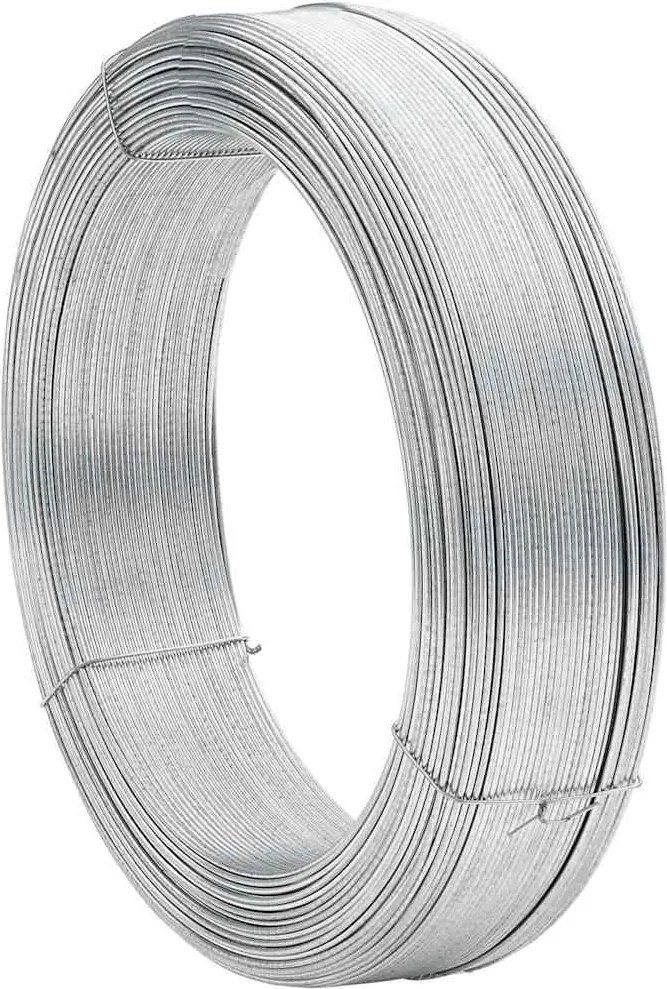 vidaXL Fir de tensionare pentru gard, 250 m, 3,8 mm, oțel