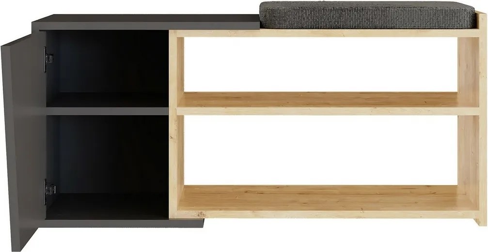 Botník Fiona Oak și Antracit