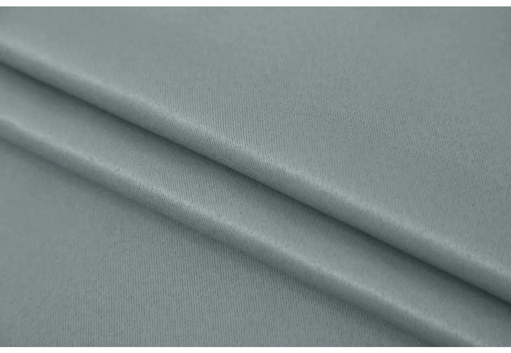 Draperie mentol OXFORD 140x250 cm Agatat: Inele metalice