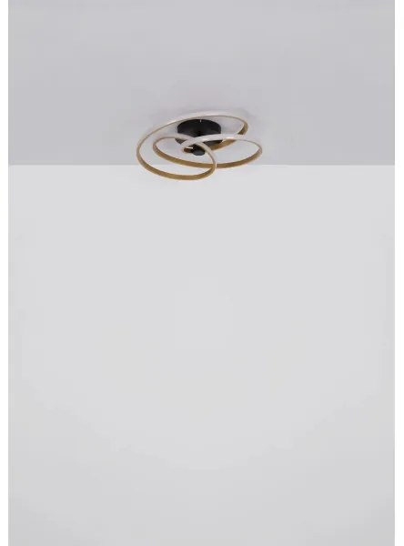 Lustră LED aplicată Globo 67183-40G GLYXAR LED/40W/230V