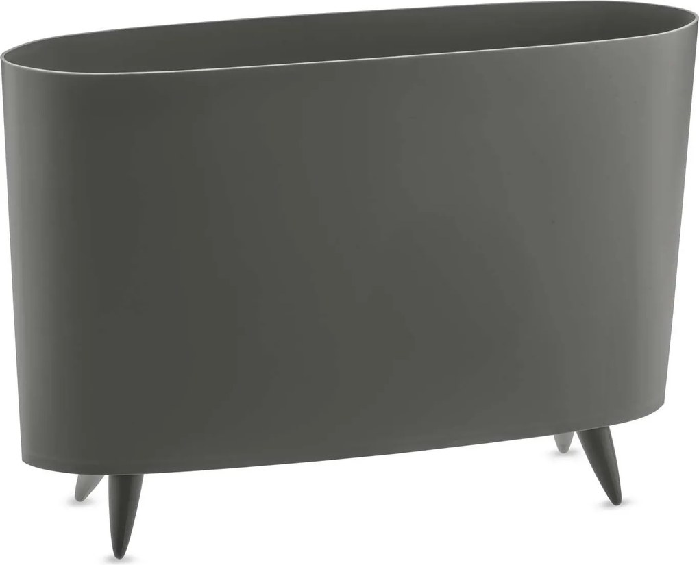 Gazetă MILANO, coș pentru ziare, KOZIOL, bumbac alb