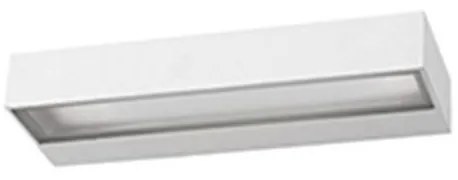 Aplica LED ambientala de exterior IP65 FUNGO alba NVL-9027202