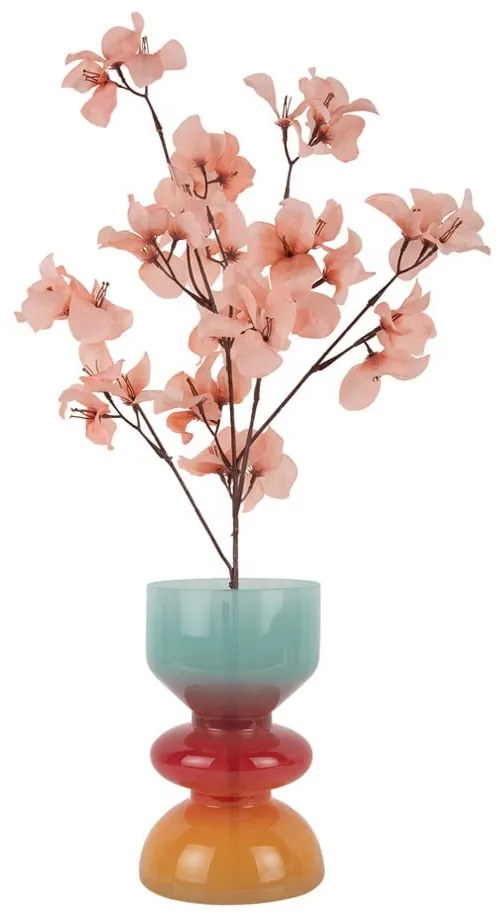 Vază roșie/albastră din sticlă (înălțime 20,5 cm) Summer Vibes – PT LIVING