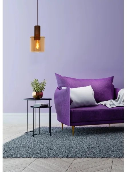 Lustră pe cablu TOLEDO 1xE27/40W/230V Lucide 74405/01/62