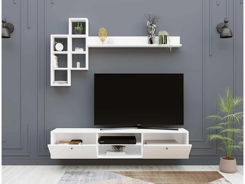 Mobilier living Erico (alb). 1102087