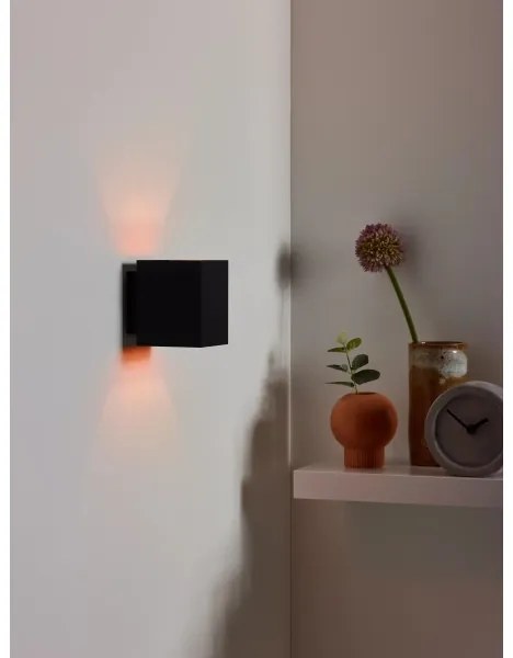 Lucide 23253/01/30 - Aplica perete XERA 1xG9/42W/230V negru