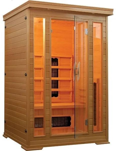 Sauna cu infrarosu Sanotechnik Carmen 120x120x190 cm 60615