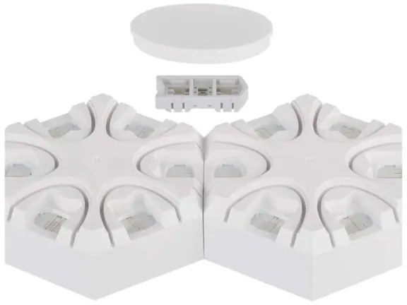 Lampă RGBIC dimabilă de masă GoSmart LED/5,5W/230V Wi-Fi Tuya