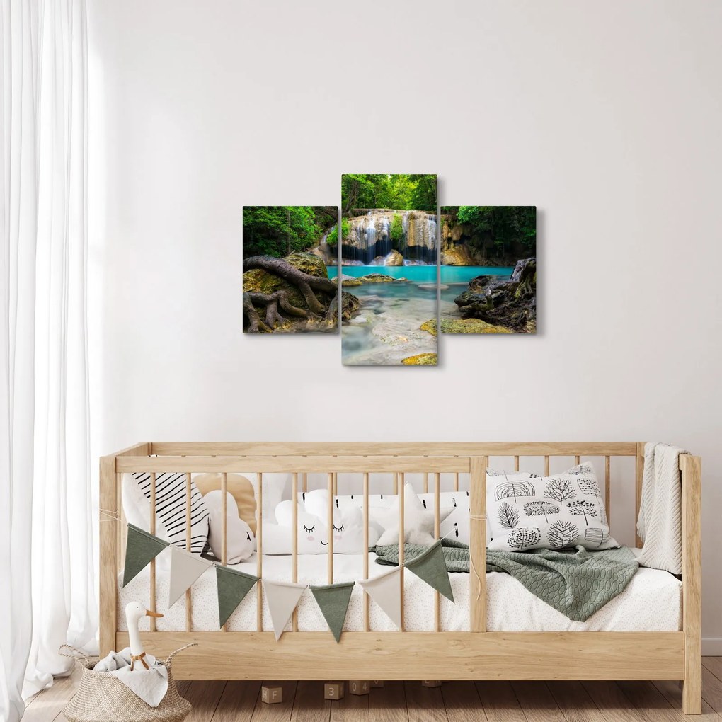 Tablou cu cascade (90x60 cm)
