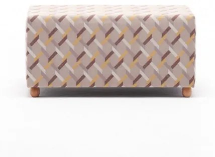 Taburet Perla Puf Uzun, Multicolor