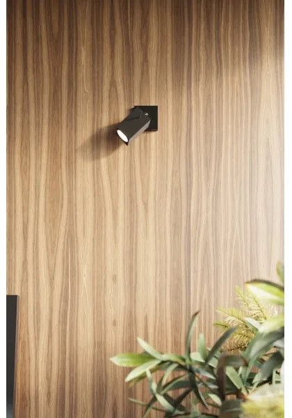 Lampă spot MERIDA 2 2xGU10/40W/230V negru