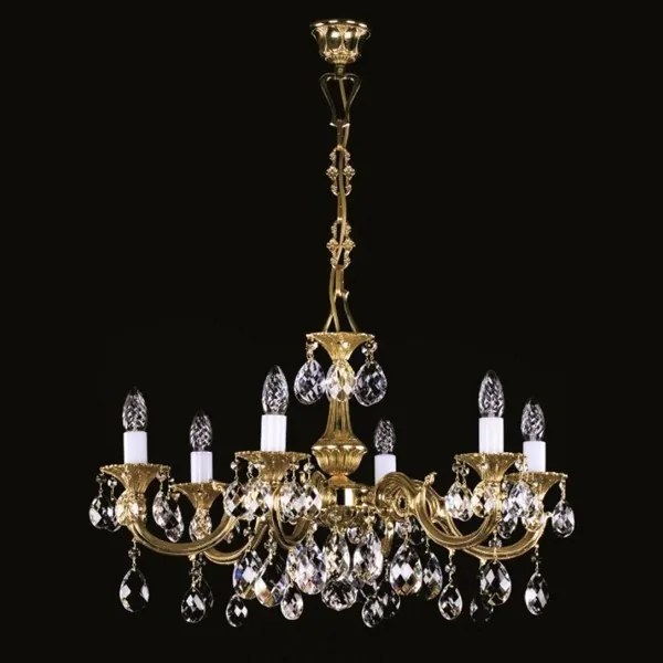 Candelabru Cristal Bohemia Exclusive 6 brate ALICE VI.