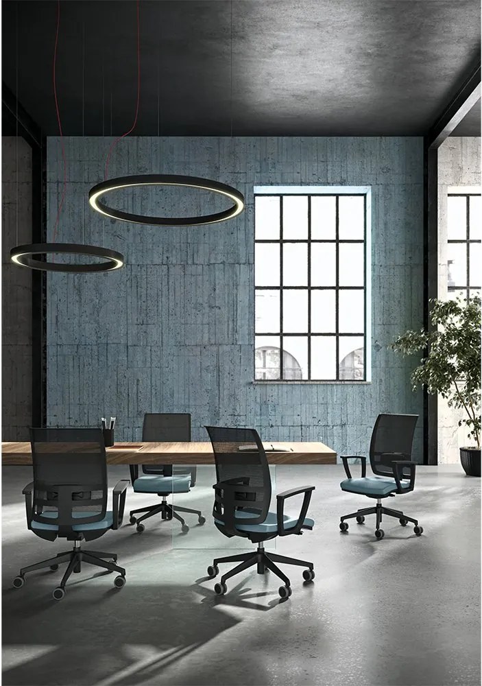 Konica lemn masiv – Scaun managerial ergonomic