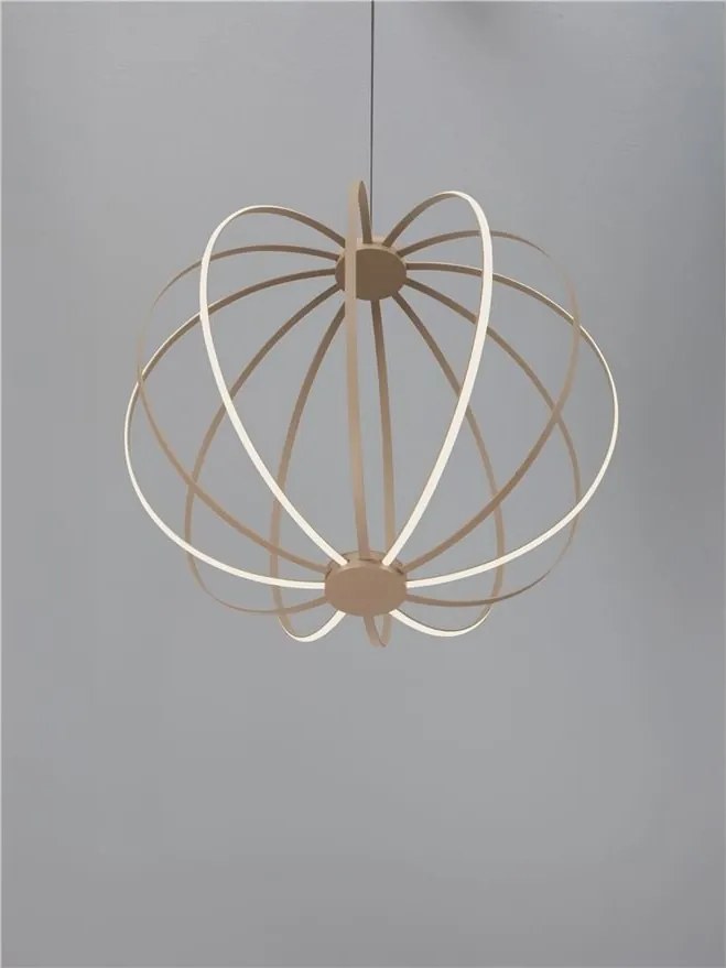 Lustra LED decorativa BREA D-50cm