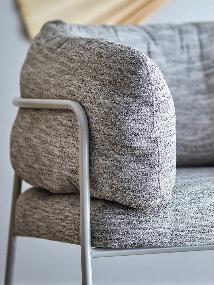 Fotoliu grej Karel – Bloomingville