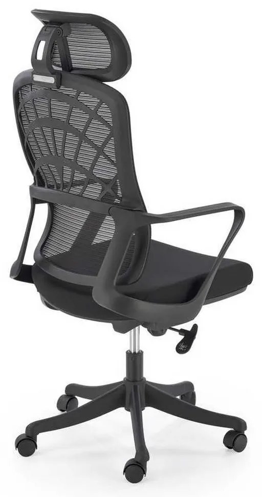 Scaun de birou Fidato, negru