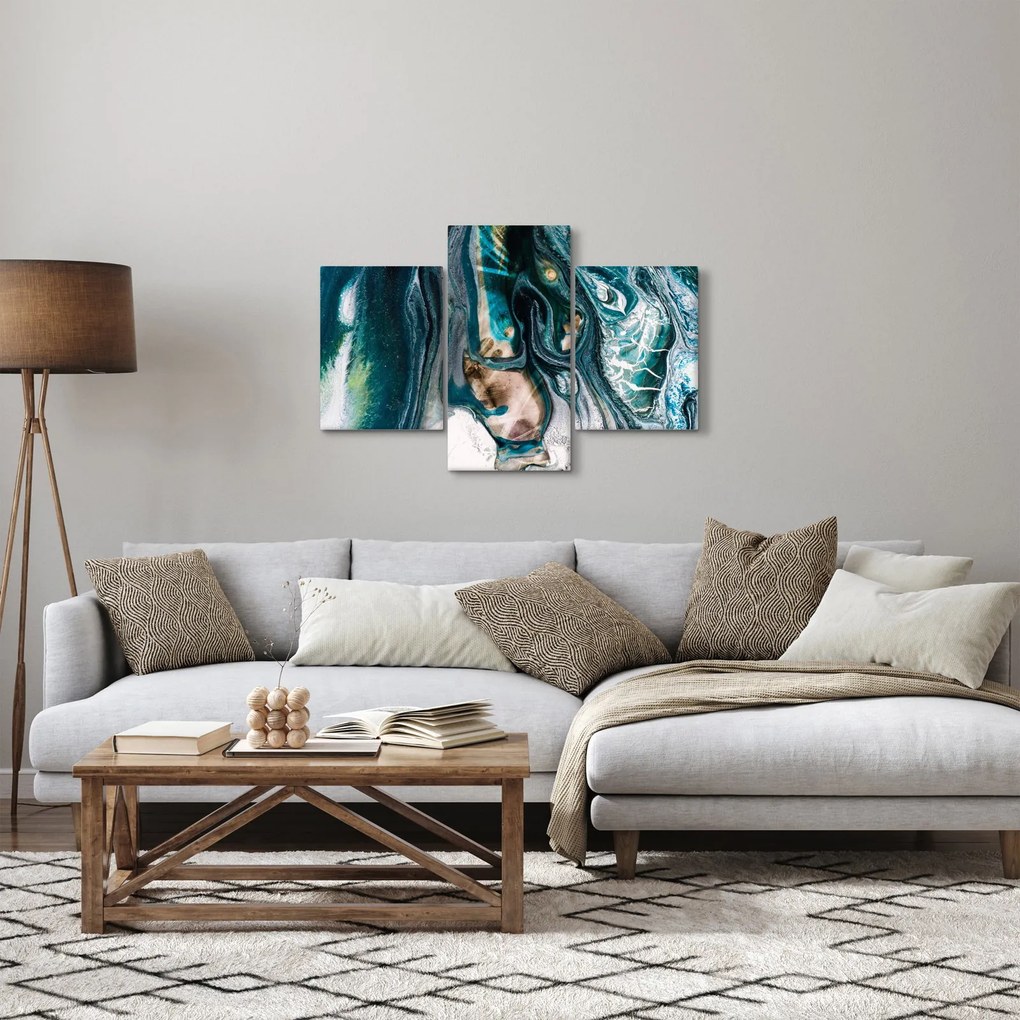 Tablou cu abstracție (90x60 cm)