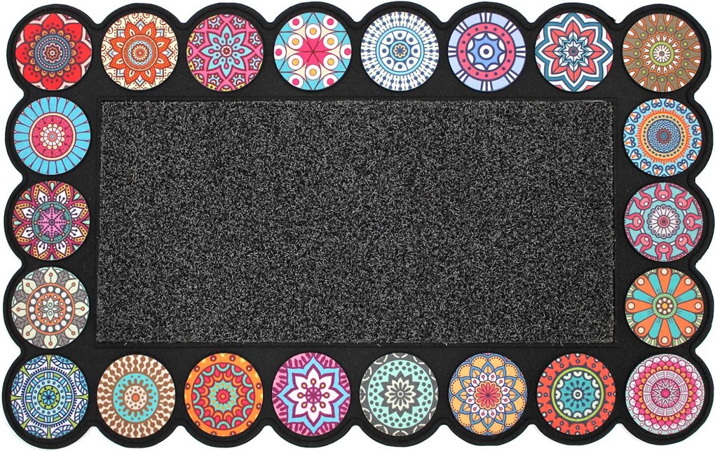 Covor, mozaic spaniol, 40 x 60 cm