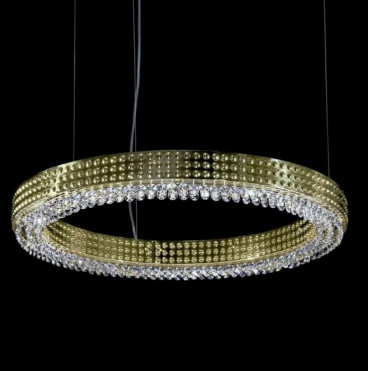 Lustra LUX moderna design circular D40 CONVEX 01