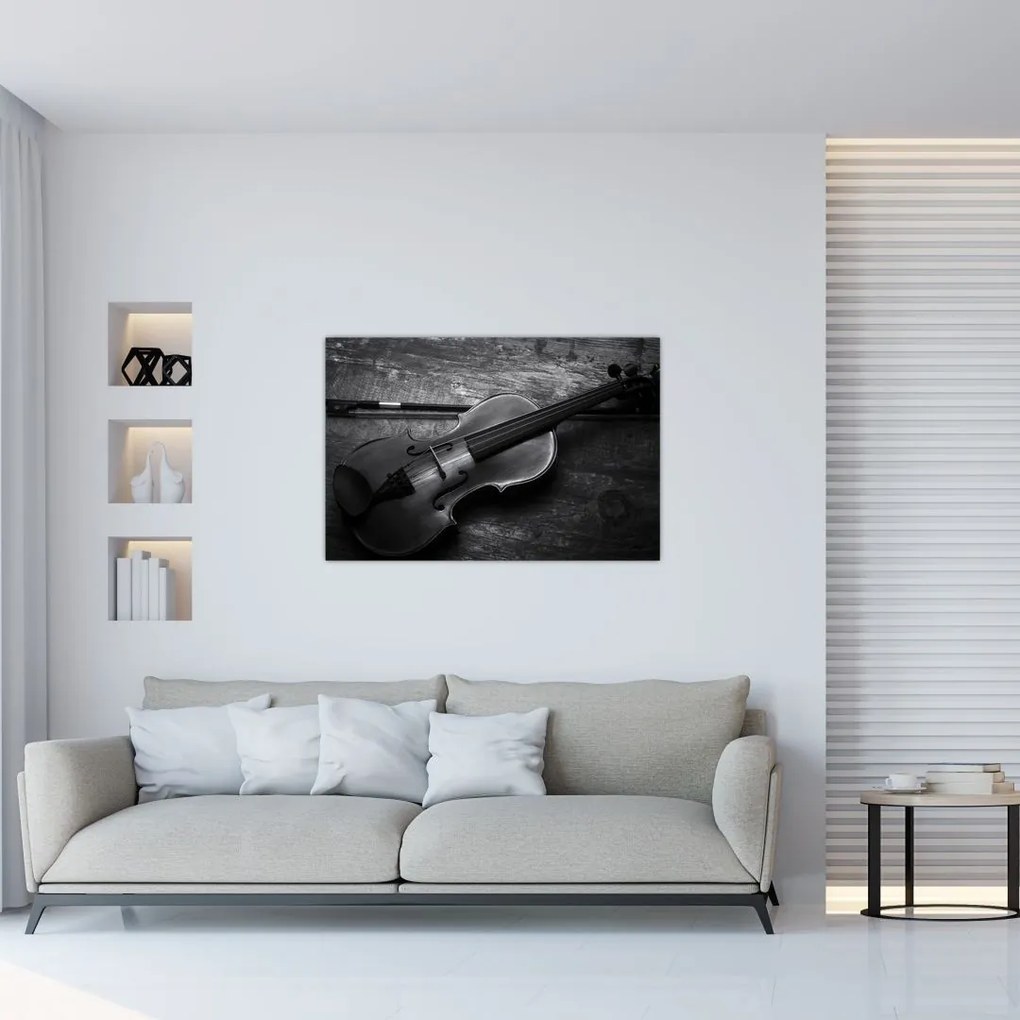 Tablou - Violete (90x60 cm)