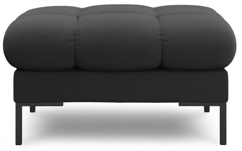 Taburet gri închis Bali – Cosmopolitan Design