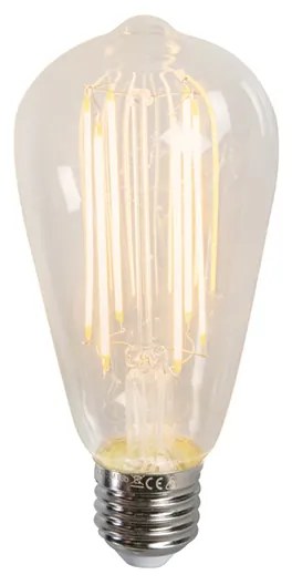 Lampa rustica lunga cu filament LED E27 ST64 3.5W 250LM 2300K