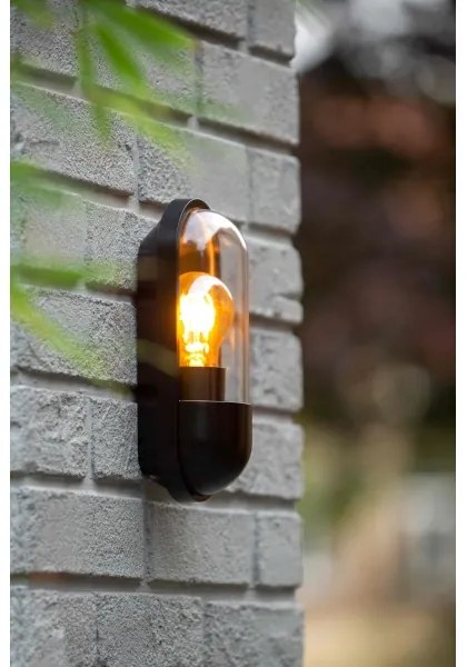 Aplică de exterior Lucide 29897/01/30 CAPSULE 1xE27/15W/230V IP54