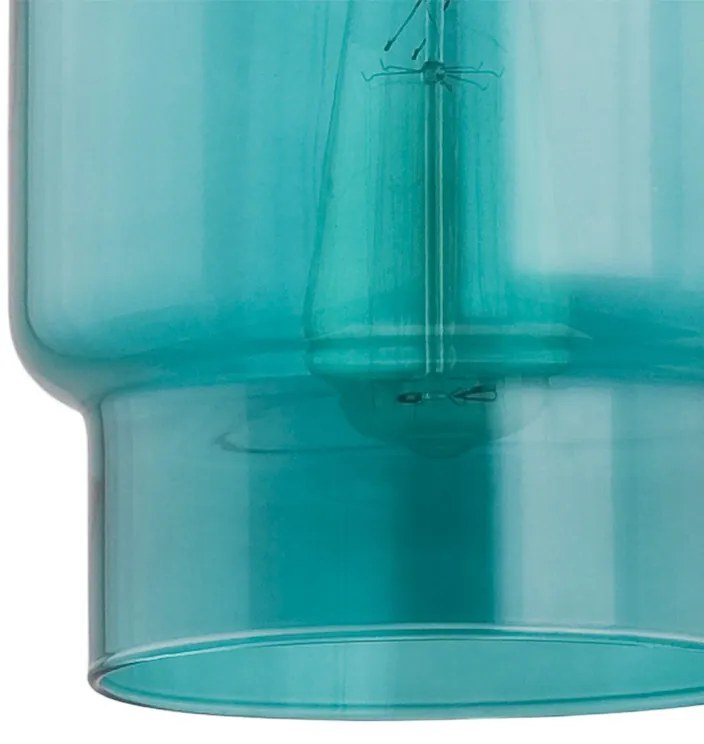 Pendul sticla design decorativ NEWA blue