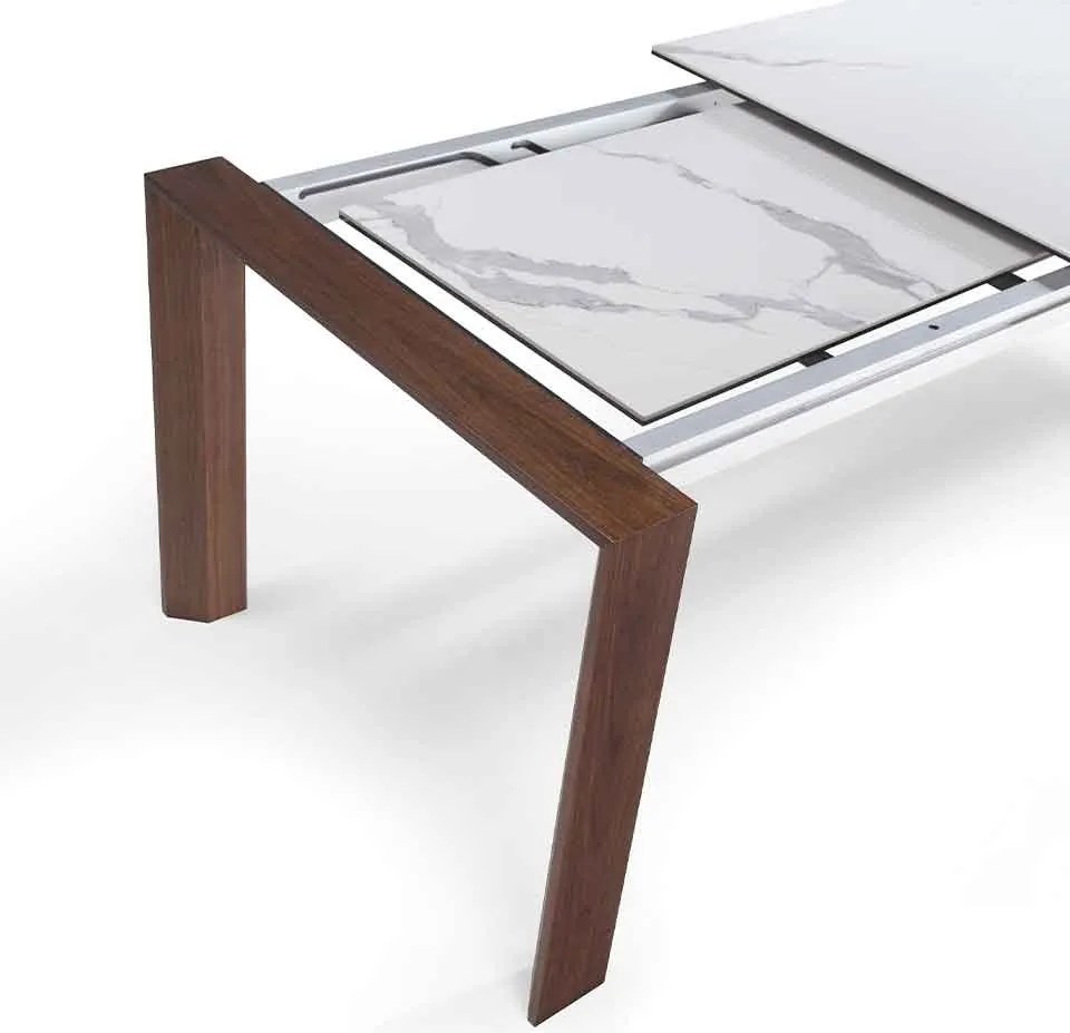 Masa dining extensibila design ultra-modern Ceramic 180-235x90cm