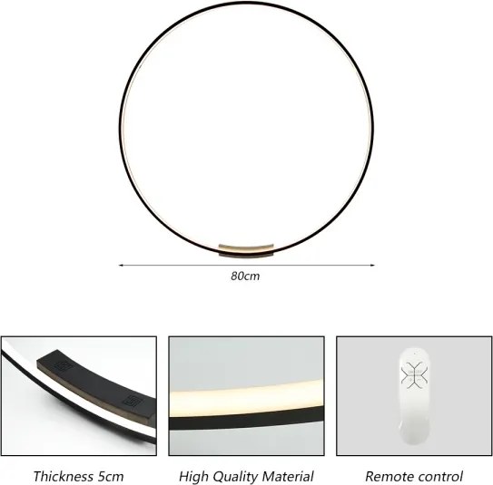 Immax NEO 07245-80 Lumină LED FINO 50W 230V 80cm Tuya cu dimmer și DO