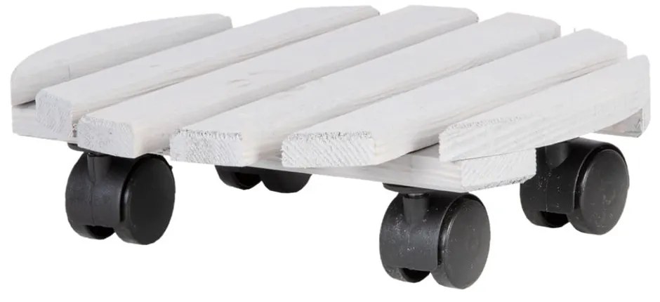 Bază mobilă pentru ghiveci din lemn ø 29 cm (înălțime 8 cm) Indoor &amp; Outdoor – Esschert Design