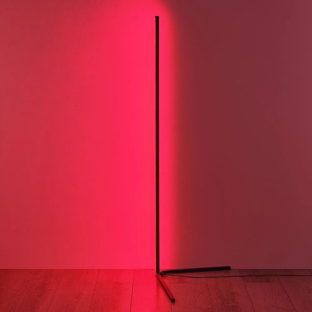 Lampadar negru LED (înălțime 141 cm) Level – Reality