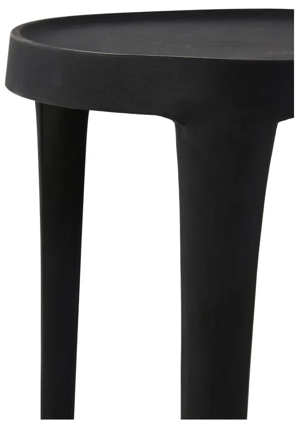 Măsuțe auxiliare 2 buc. rotunde din metal ø 35 cm Tobias – Light &amp; Living